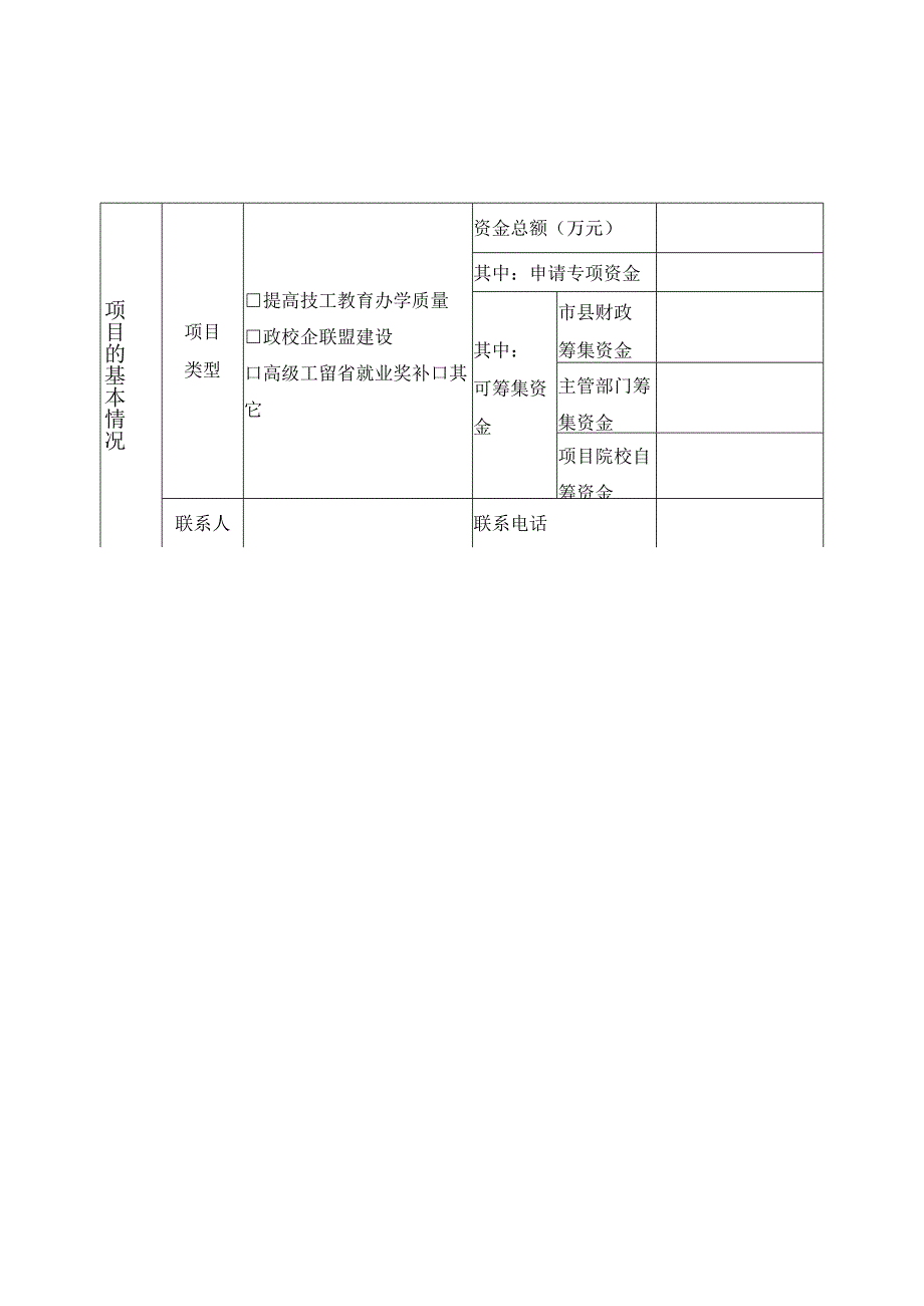 黑龙江省技工教育发展专项资金申请报告（样式）省内就业学生信息表.docx_第3页