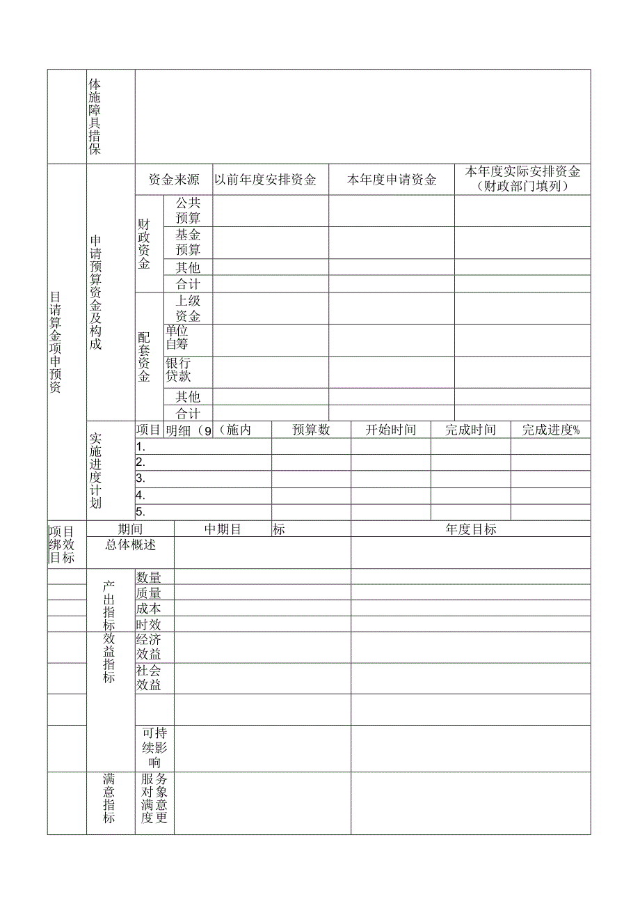 龙川县本级部门预算项目绩效目标申报表.docx_第2页