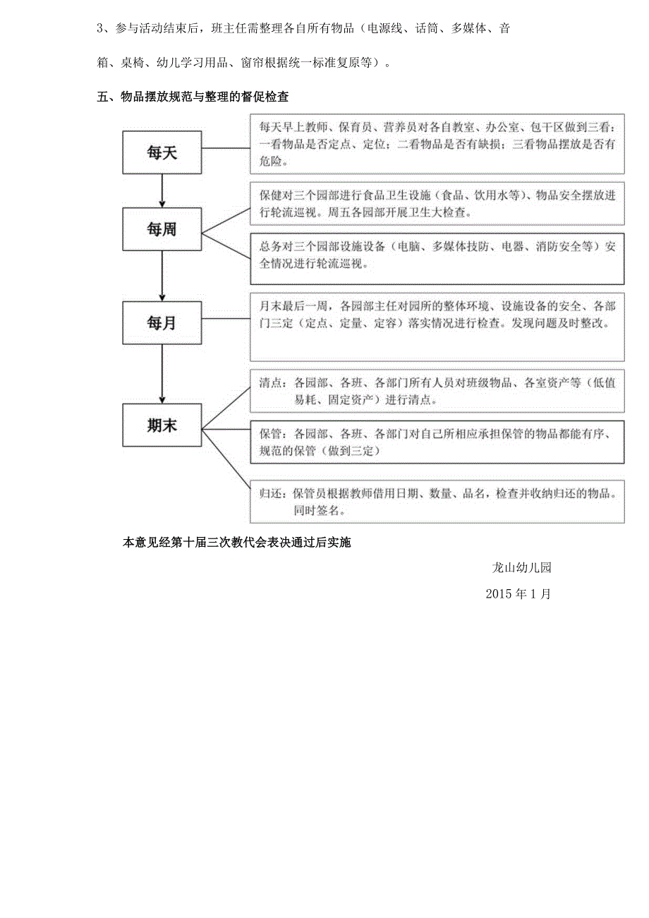 龙山幼儿园物品摆放整理规范指导细则正式稿.docx_第2页