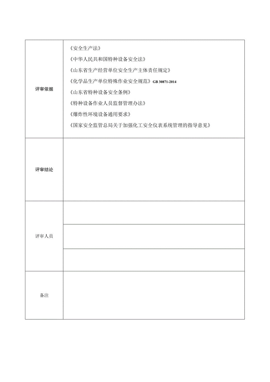 2023年操作规程评审修订记录.docx_第2页