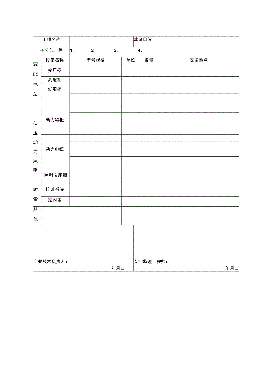 DQ11建筑电气分部工程工程文档范本.docx_第2页