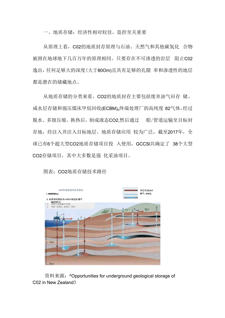 CO2存储：空间巨大但传统存储相关风险尚未明确.docx_第2页