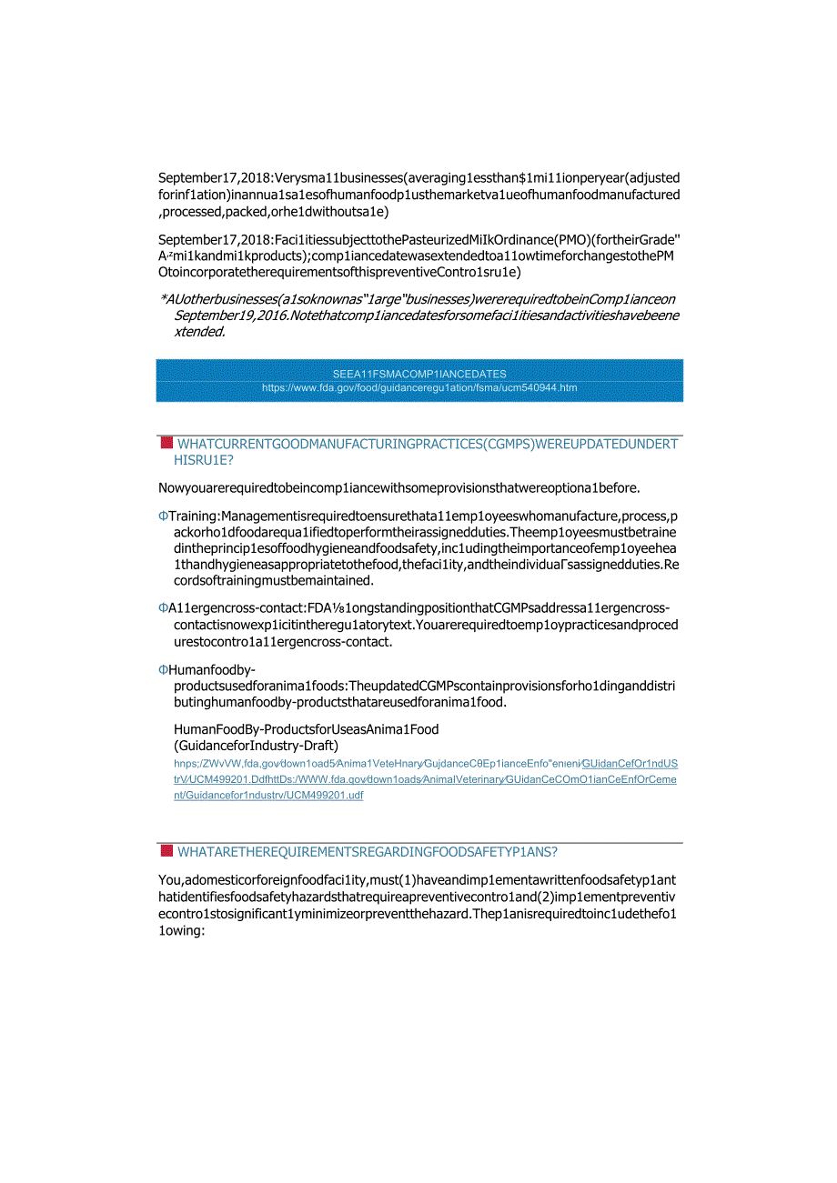 FDA有关117法规的一些问题解答KeyFactsaboutPreventiveControlsforHumanFood.docx_第3页