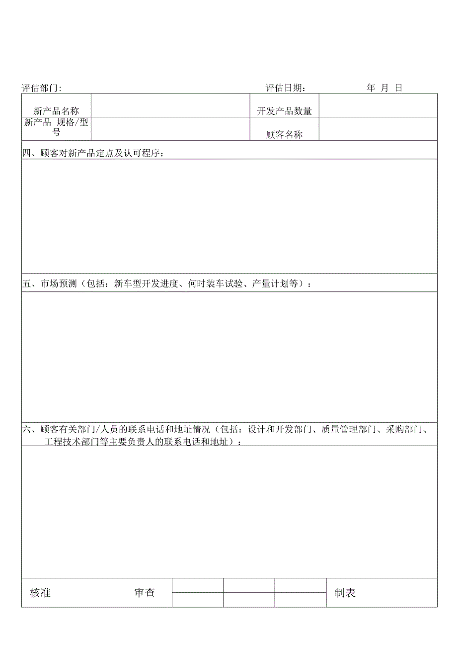 APQP全套表单48个.docx_第2页