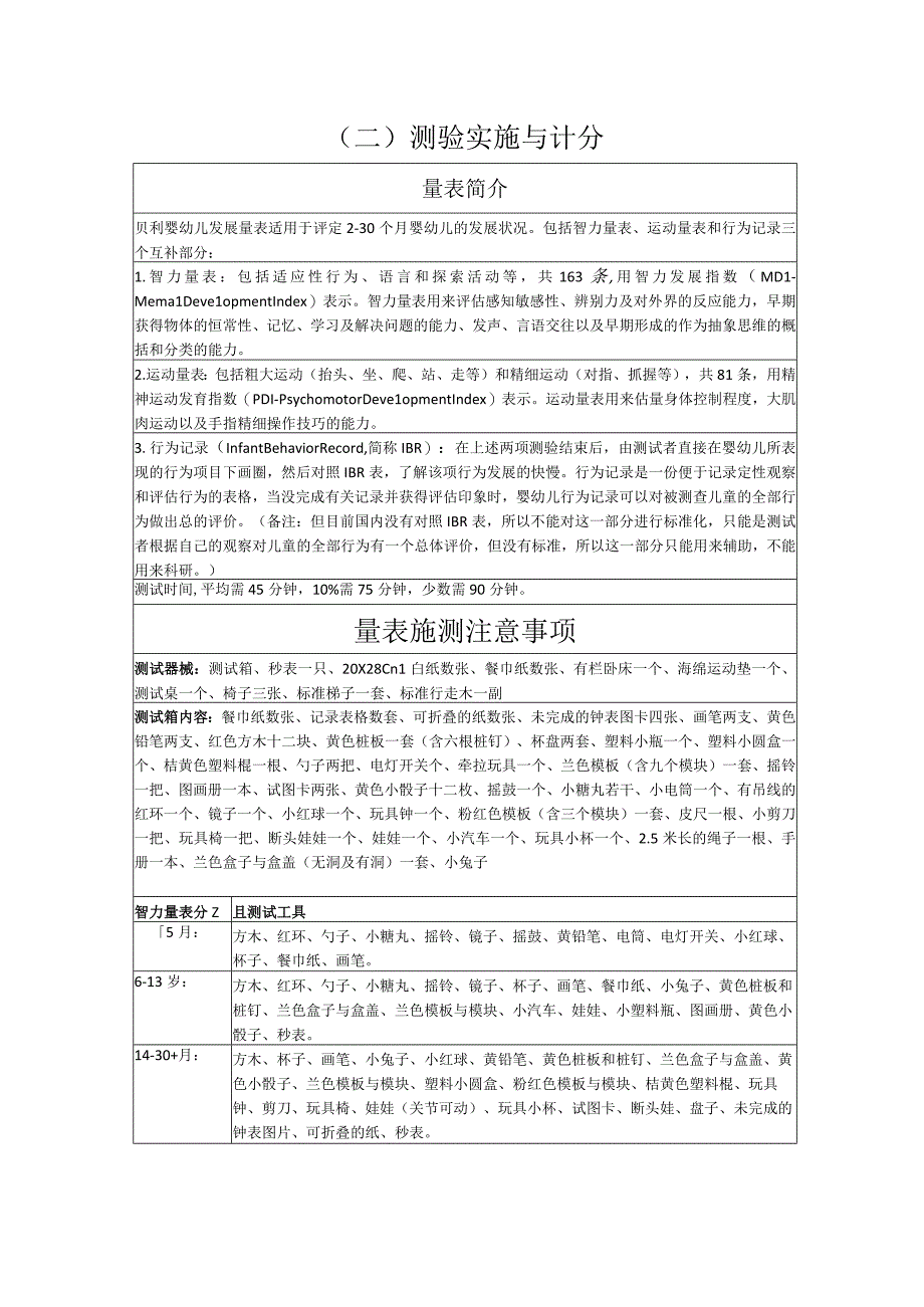 bayley（二）测验实施与计分.docx_第1页