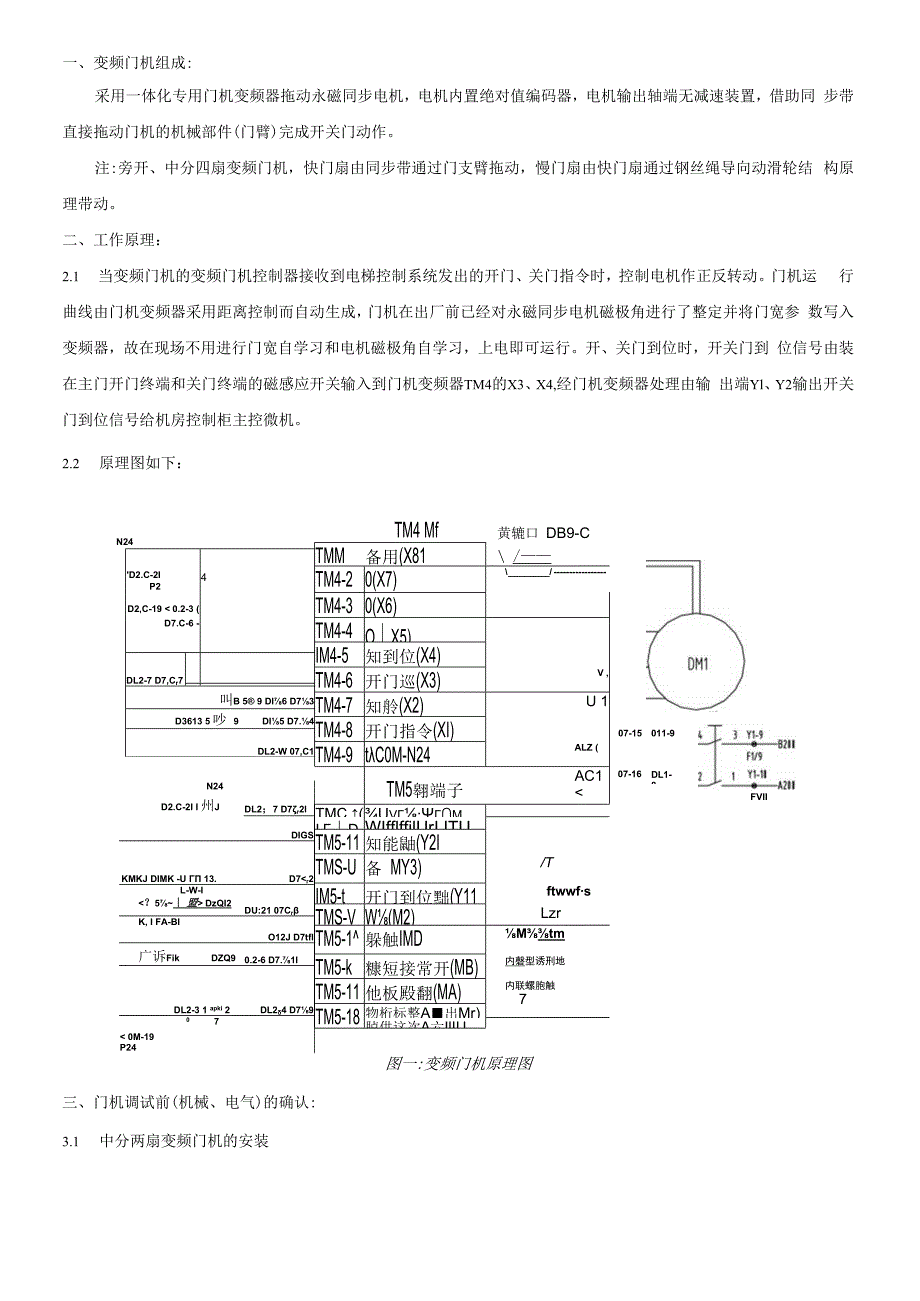 REK09053变频门机安装调试手册.docx_第3页