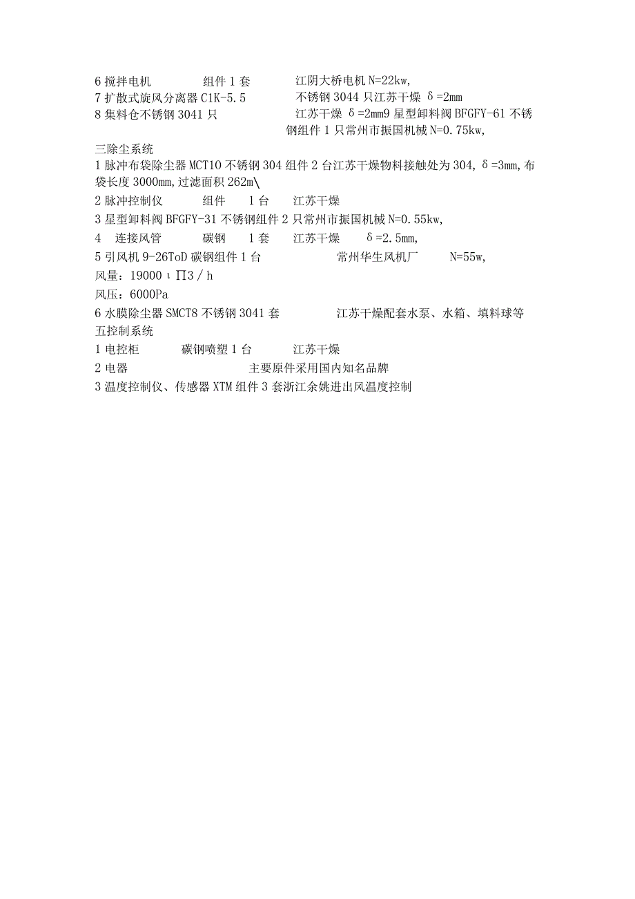 XSG12莠去津闪蒸干燥设备产量：2024TD.docx_第3页