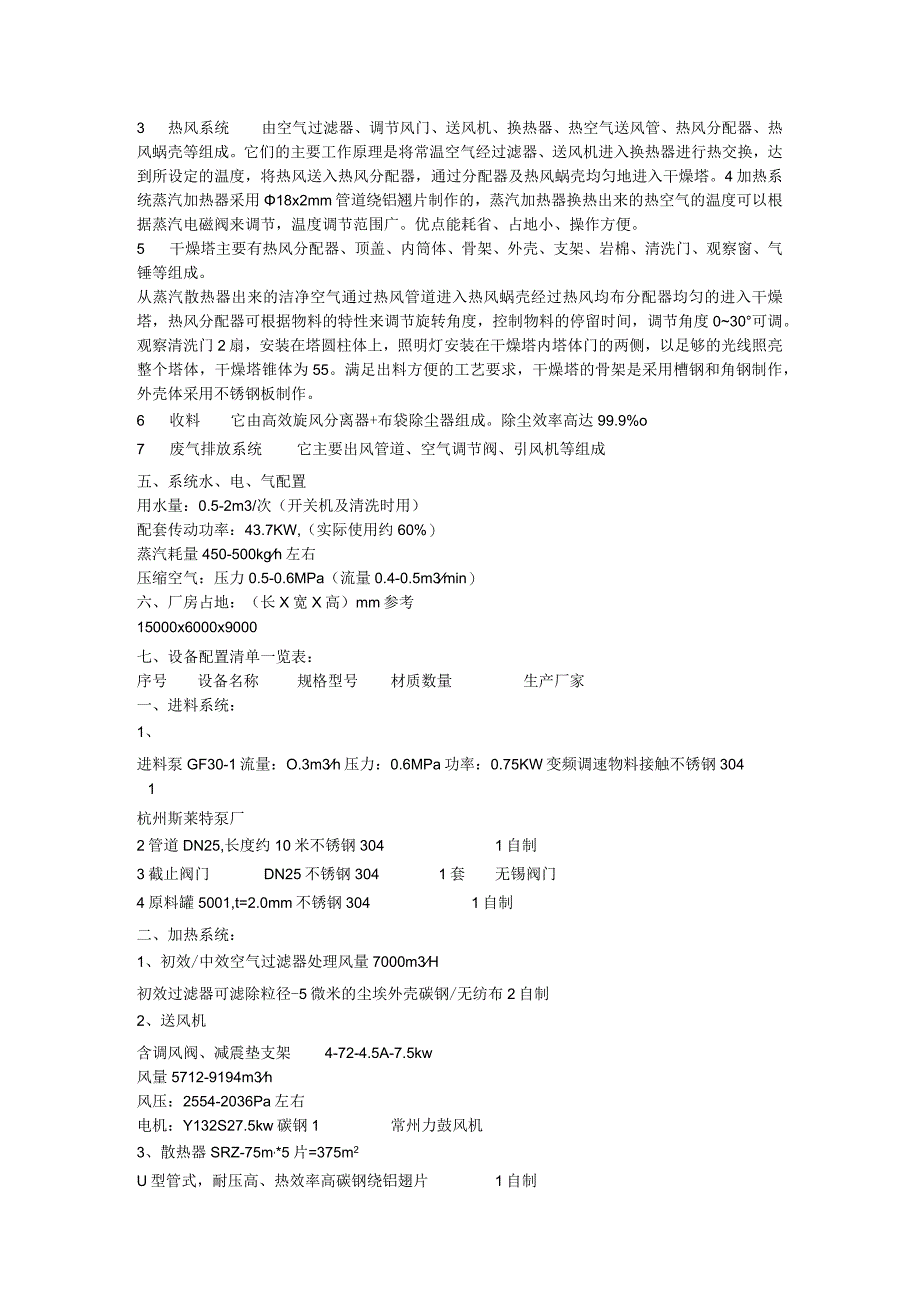 LPGΦ3600mm离心喷雾干燥机.docx_第2页