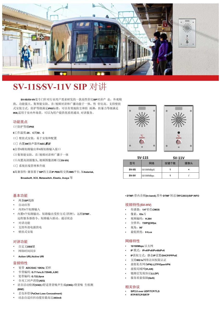 RUKOTA SV11S及SV11V产品简介.docx_第1页