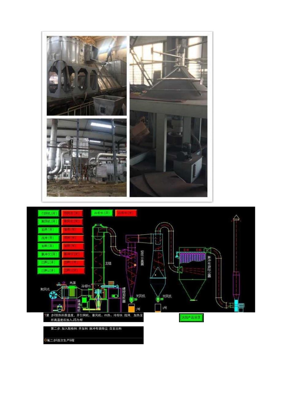 XSG14型闪蒸干燥机 草甘膦；物料初水份：10％；成品要求含水量： ≤5%；.docx_第3页