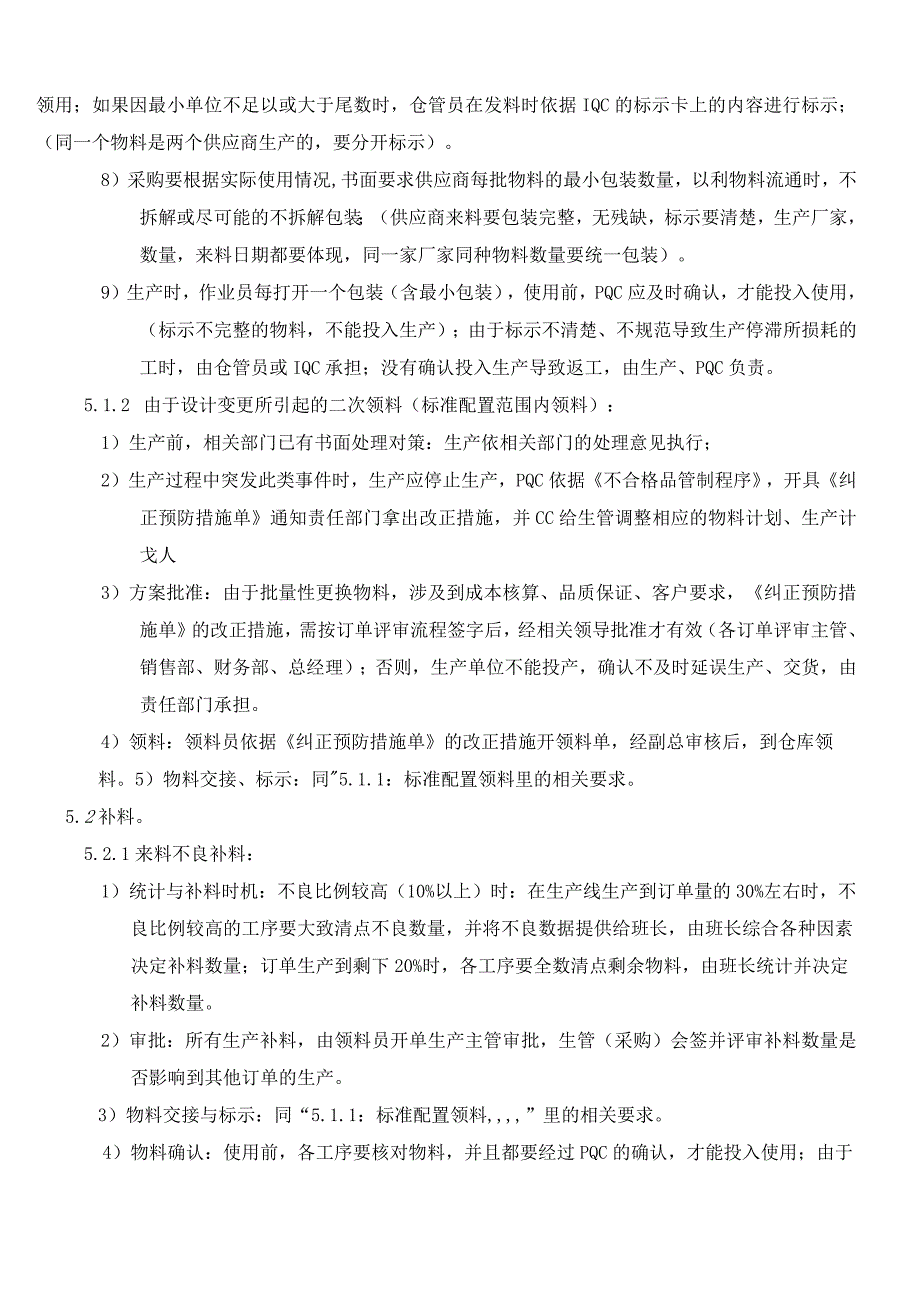 MI04 生产领料补料退料管理办法.docx_第3页