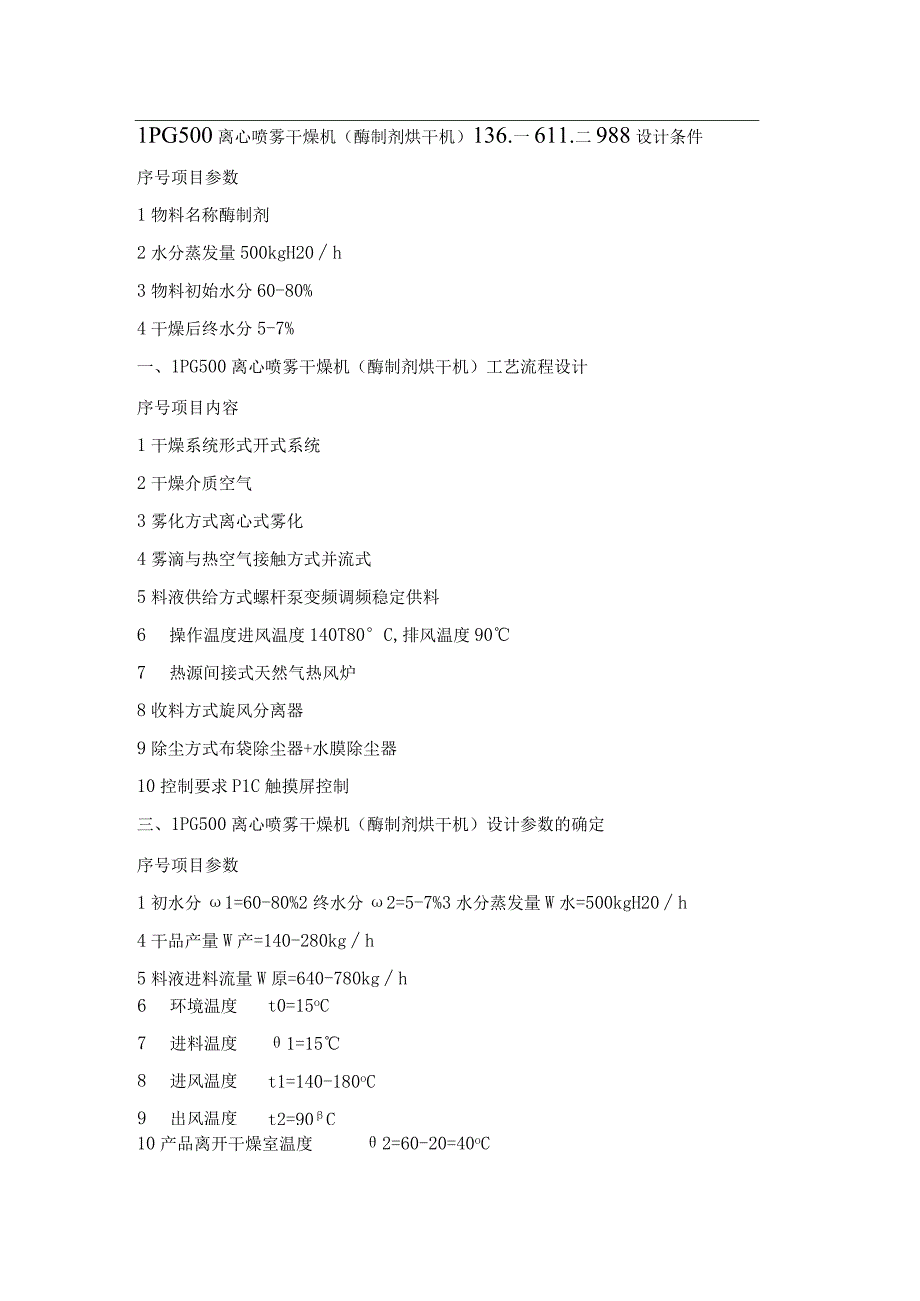 LPG500离心喷雾干燥机酶制剂烘干机.docx_第1页