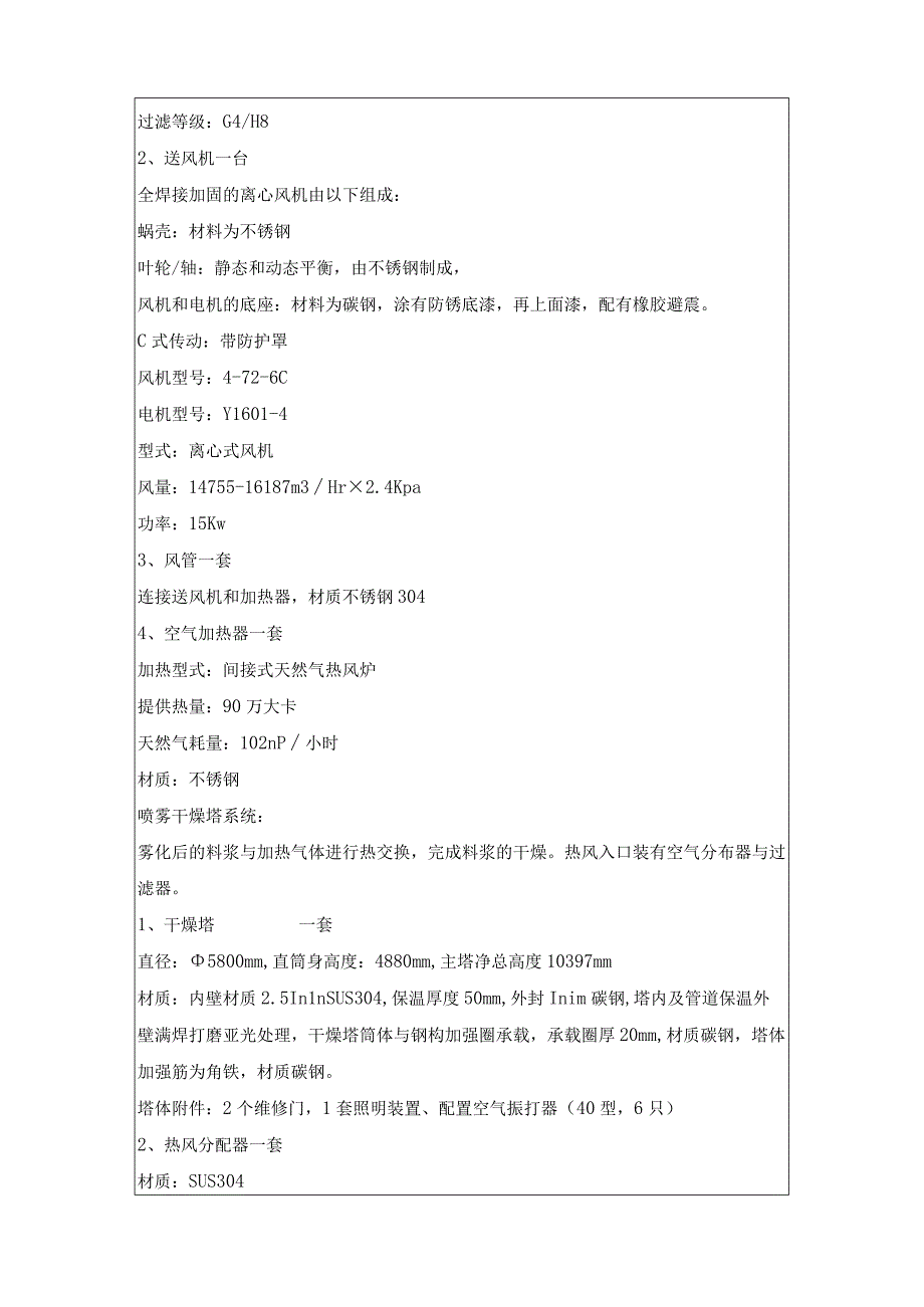 LPG500离心喷雾干燥机酶制剂烘干机.docx_第3页