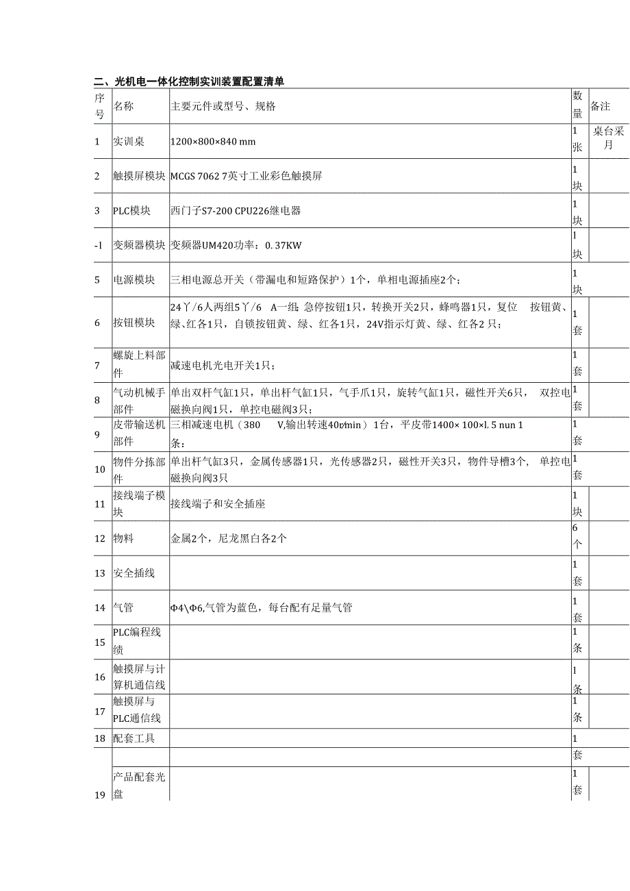 SGGJD01光机电一体化控制实训装置.docx_第2页