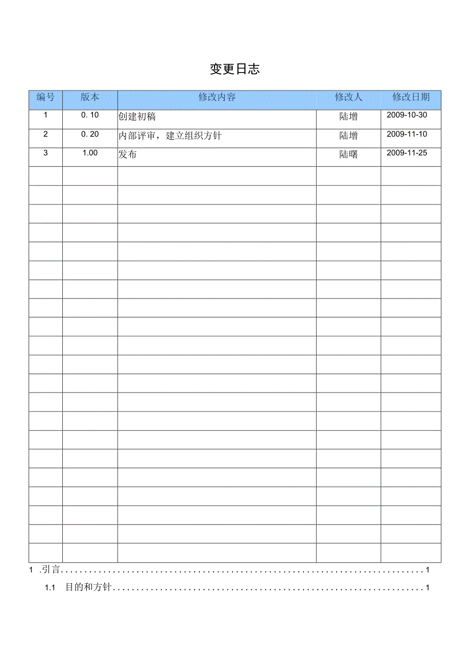 TSPP05P01 集成项目管理过程 V100.docx_第2页