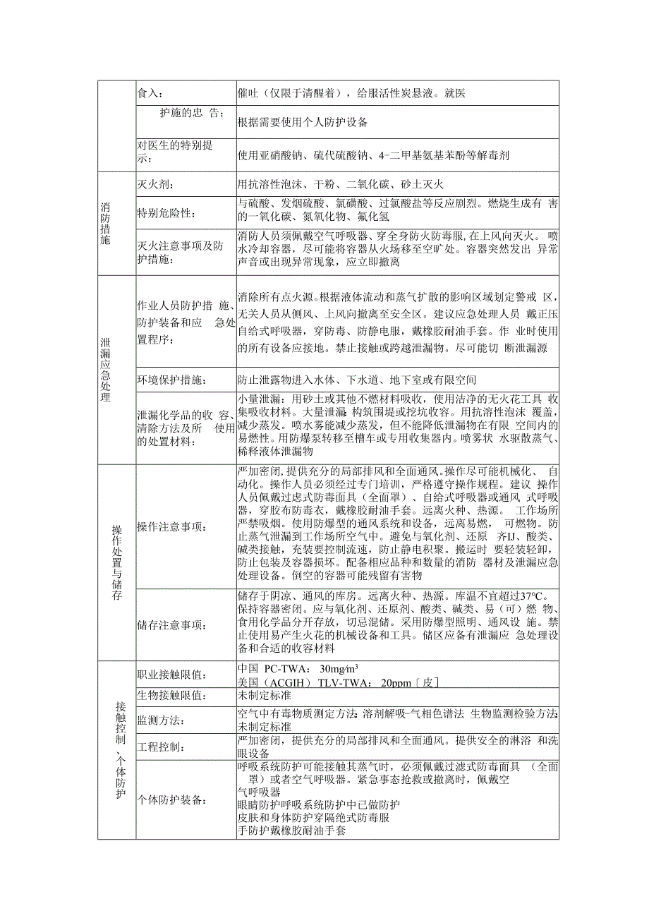 乙腈的安全技术说明书.docx_第2页