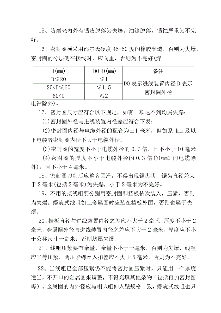 井下电气设备防爆检查标准.docx_第3页