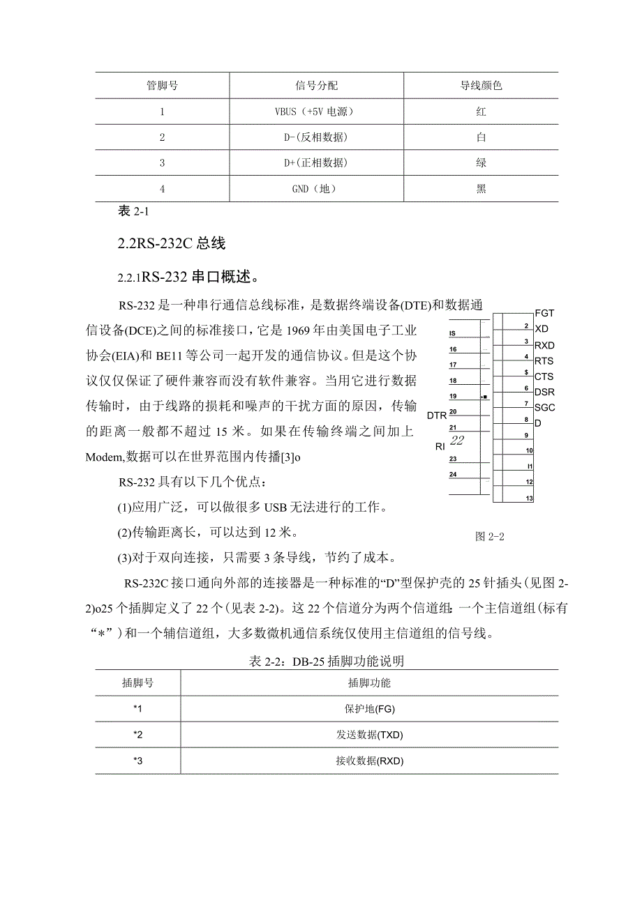 串行232接口与USB接口的转接口设计.docx_第3页