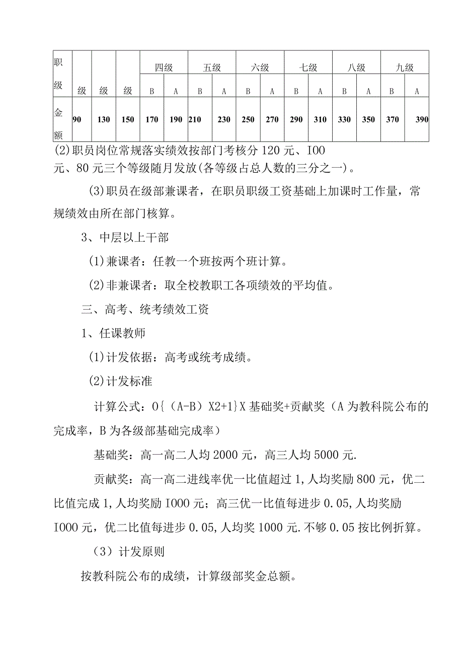 中学教职工工资分配方案.docx_第3页