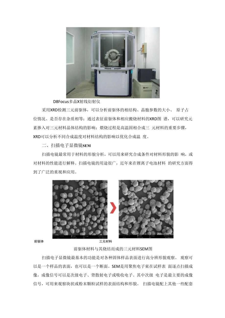 三元材料研发生产中的测试仪器与检测项目.docx_第2页