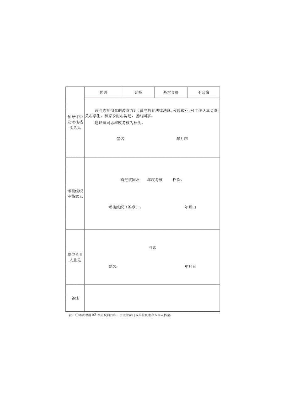 事业单位考核表样表.docx_第2页