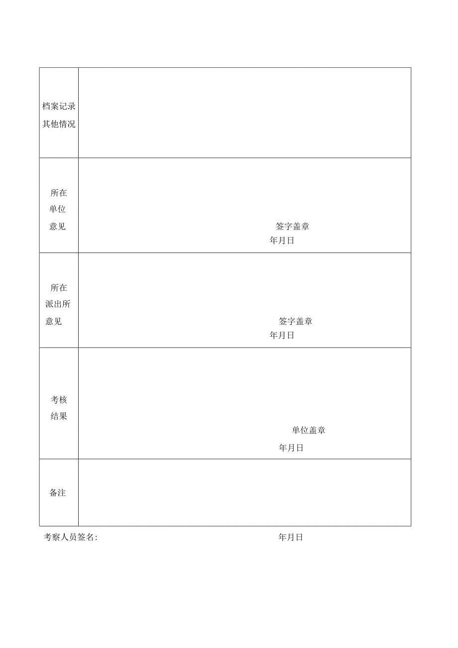 事业单位选聘工作人员考察表.docx_第2页