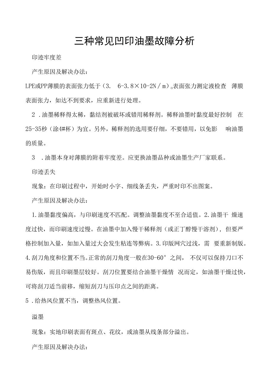 三种常见凹印油墨故障分析.docx_第1页