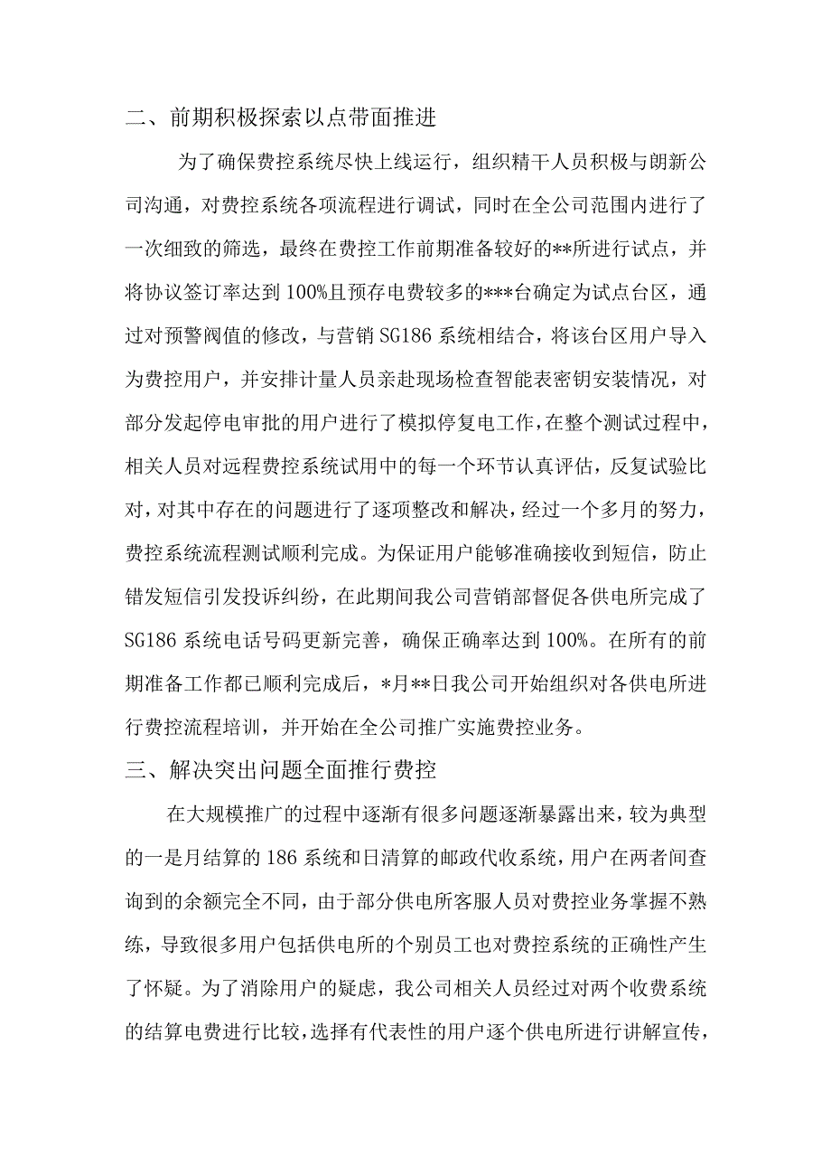 供电公司费控工作总结模板.docx_第2页