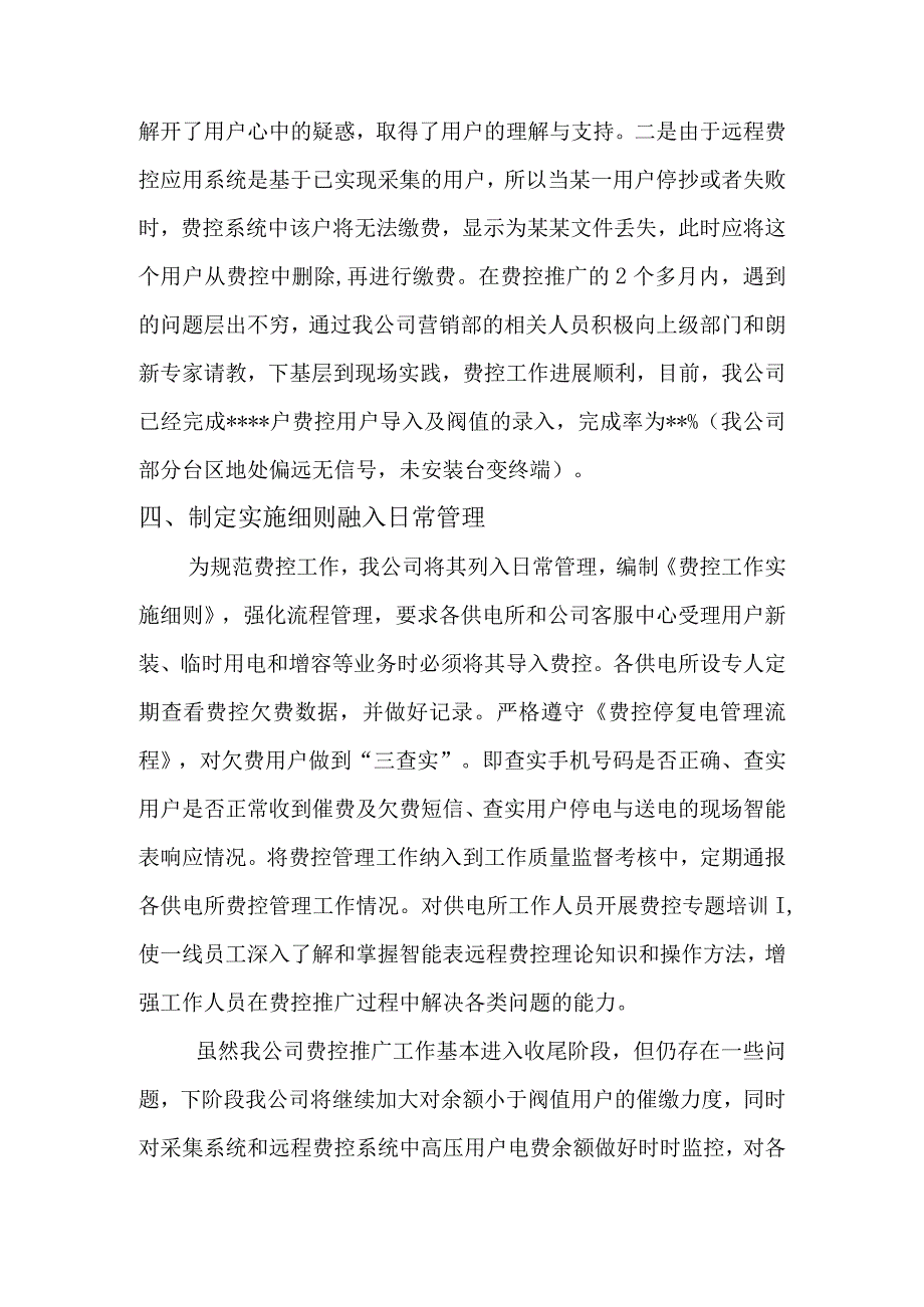 供电公司费控工作总结模板.docx_第3页