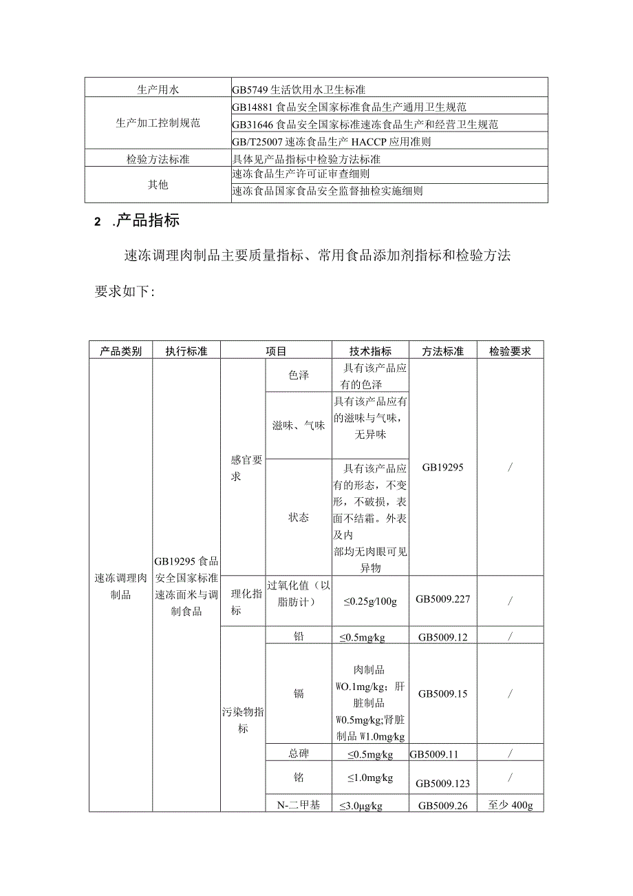 三标工作管理看板速冻调理肉制品.docx_第2页