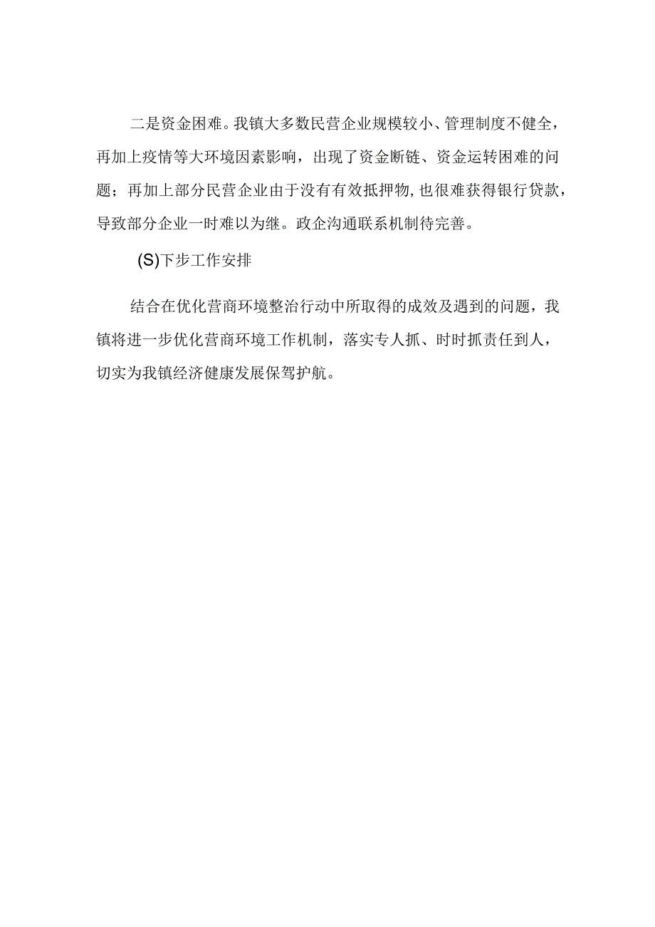 XX镇营商环境工作总结.docx_第3页