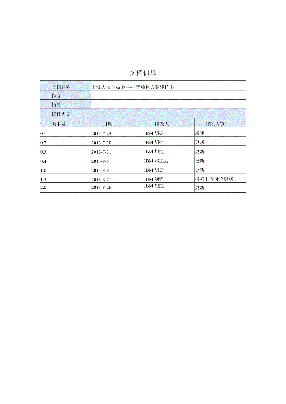 上海大众Java软件框架项目建议书20.docx_第2页