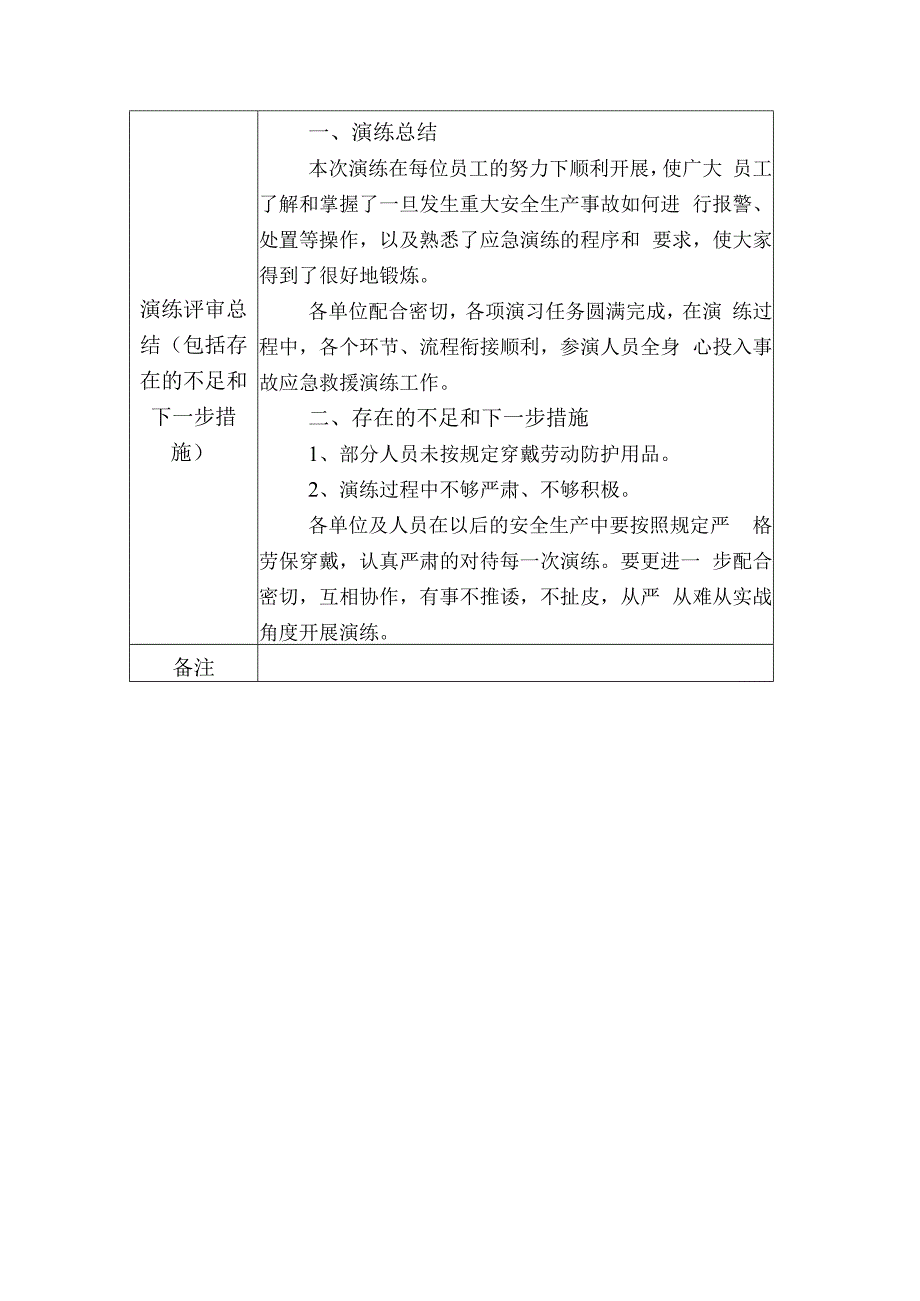 仓库润滑油机油泄漏应急演练记录.docx_第2页