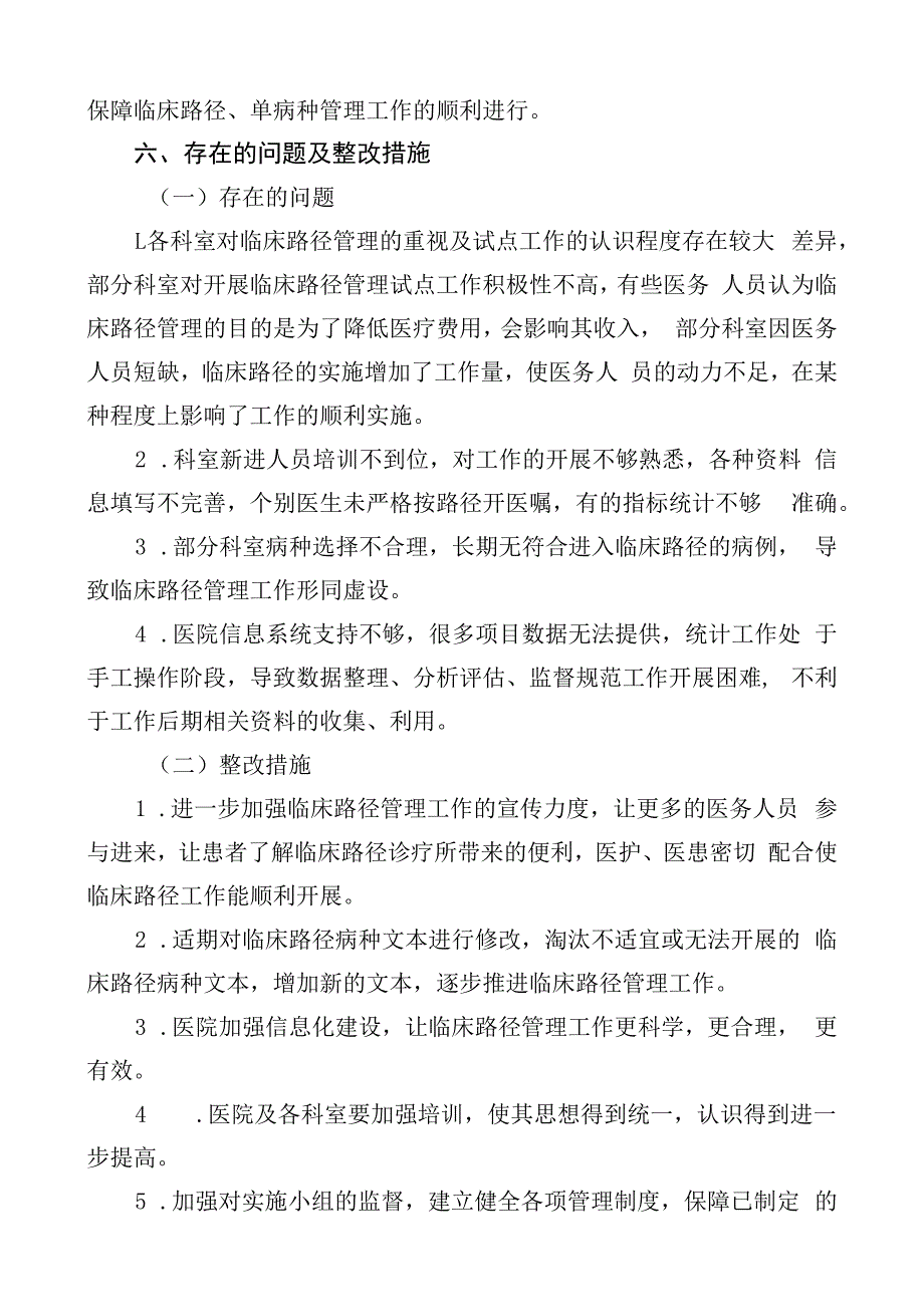 XX医院临床路径工作总结.docx_第3页