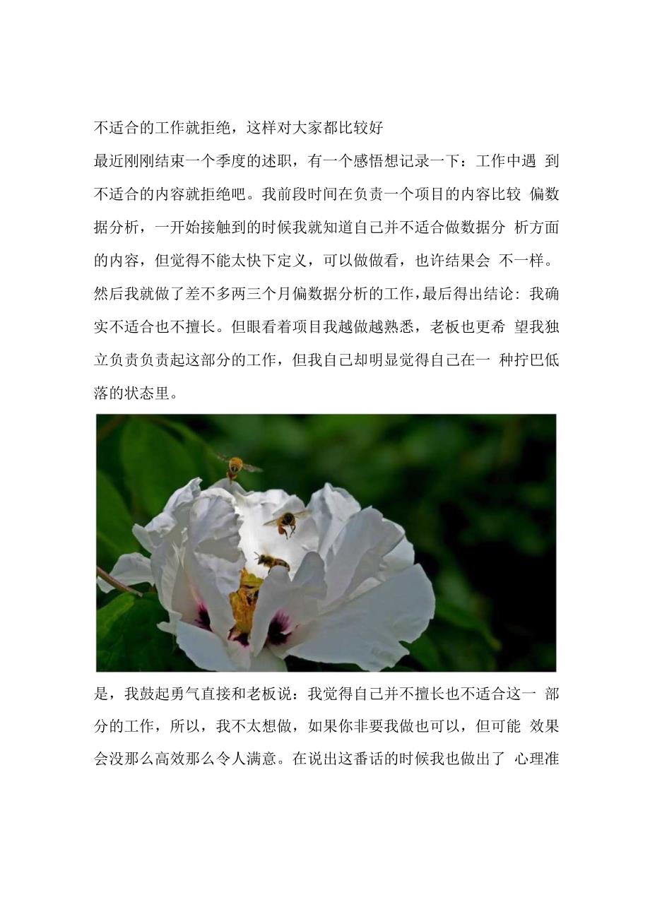 不适合的工作就拒绝这样对大家都比较好.docx_第1页