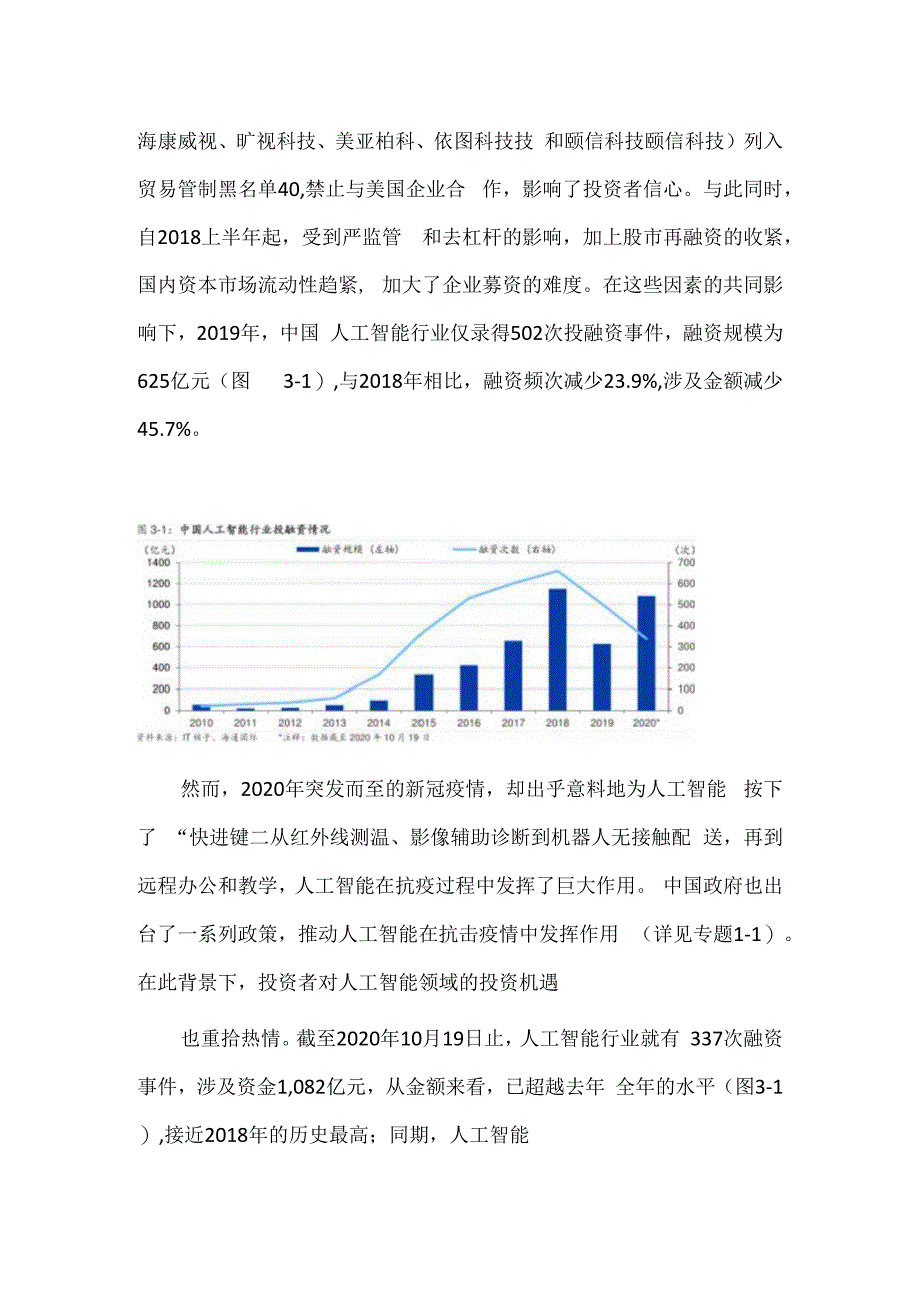 中国人工智能领域投融资情况.docx_第2页