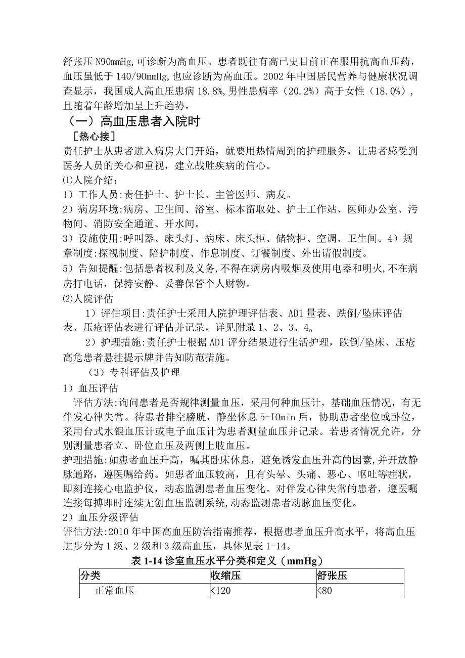 一病一品高血压优质护理方案2心内科.docx_第2页