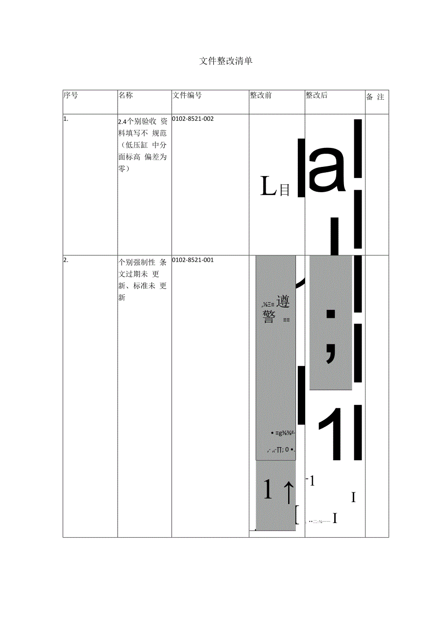 上海电建一公司达标整改文件类反馈 20170412.docx_第1页