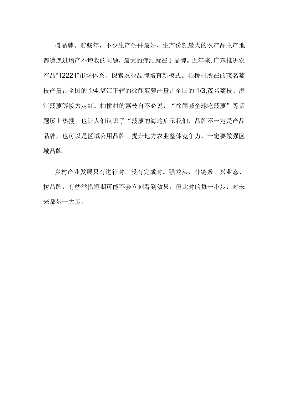 乡村振兴产业链建设心得体会.docx_第3页