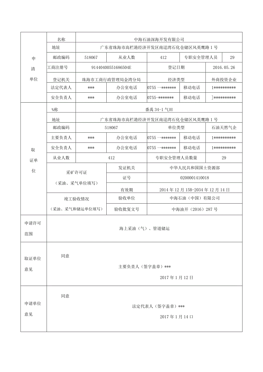 企业安全生产许可初次申请书填写规范.docx_第3页