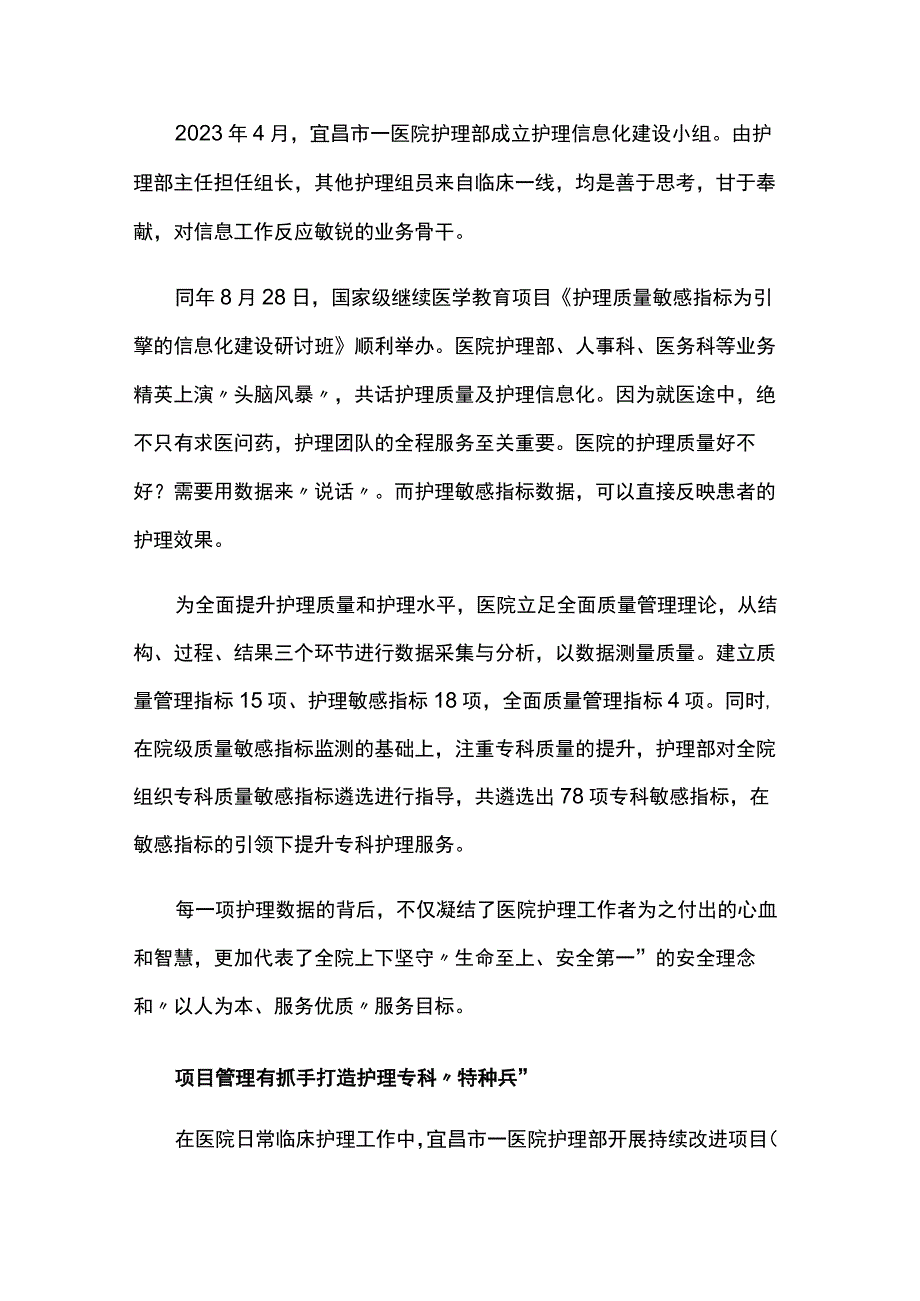 XX市第一人民医院打造优质护理团队综述.docx_第2页