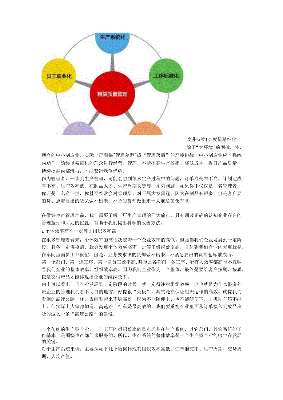 企业生产管理的痛点及精益改善.docx_第2页