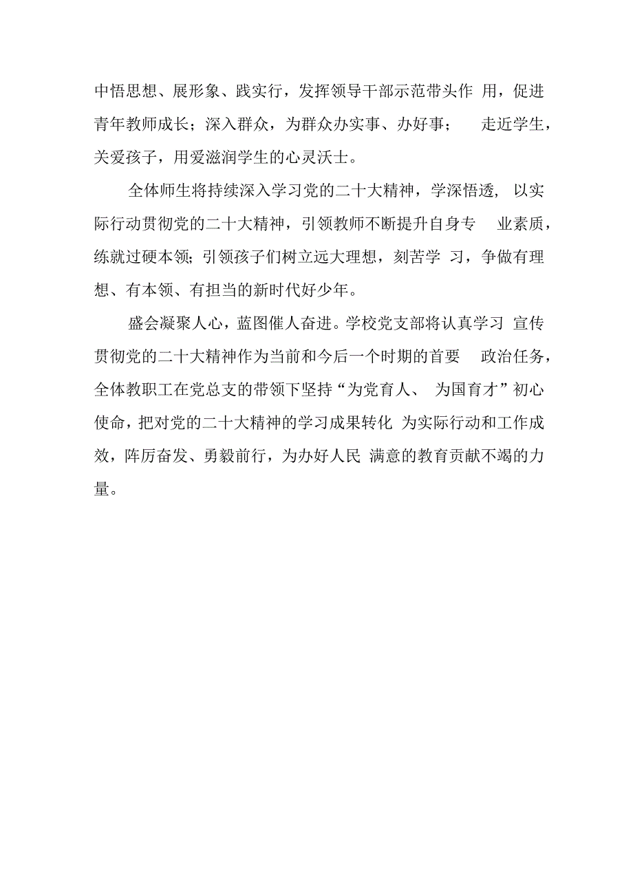 中心小学二十大宣讲活动总结.docx_第3页