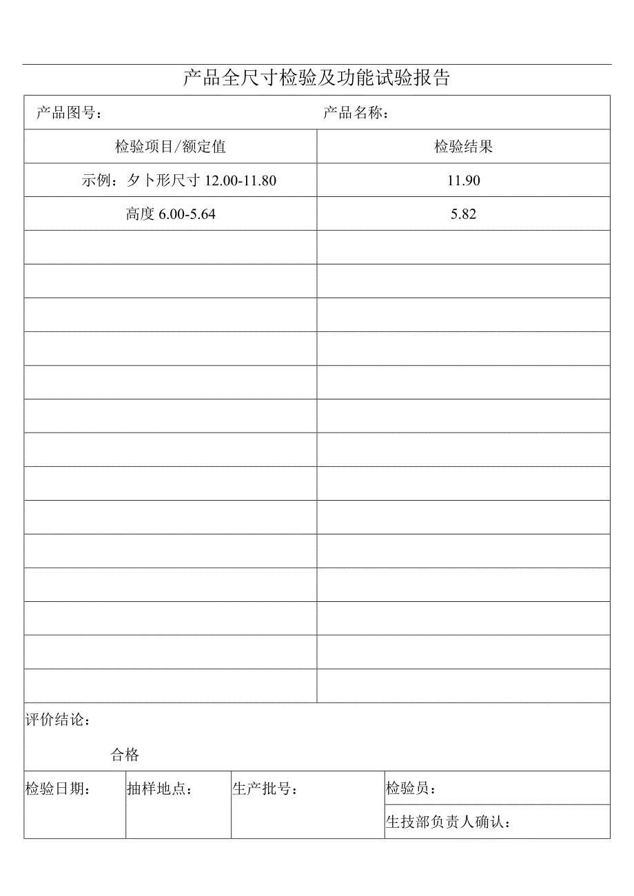 全尺寸检验及功能试验报告.docx_第1页