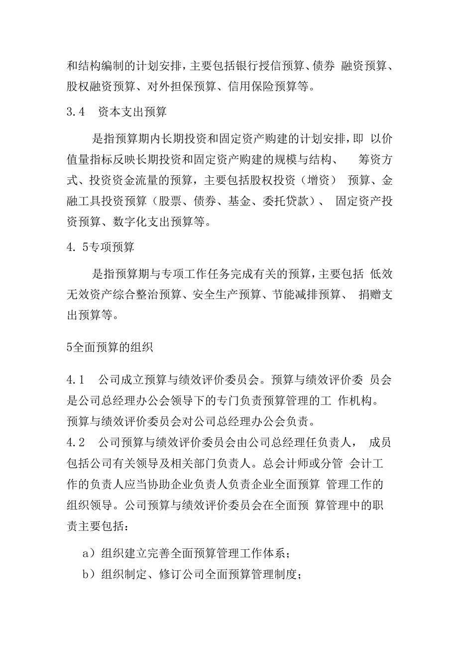 全面预算管理办法.docx_第3页