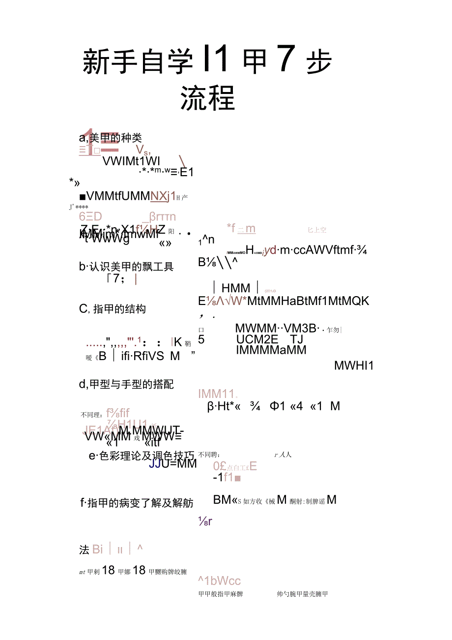 美甲从入门到精通教学.docx_第2页