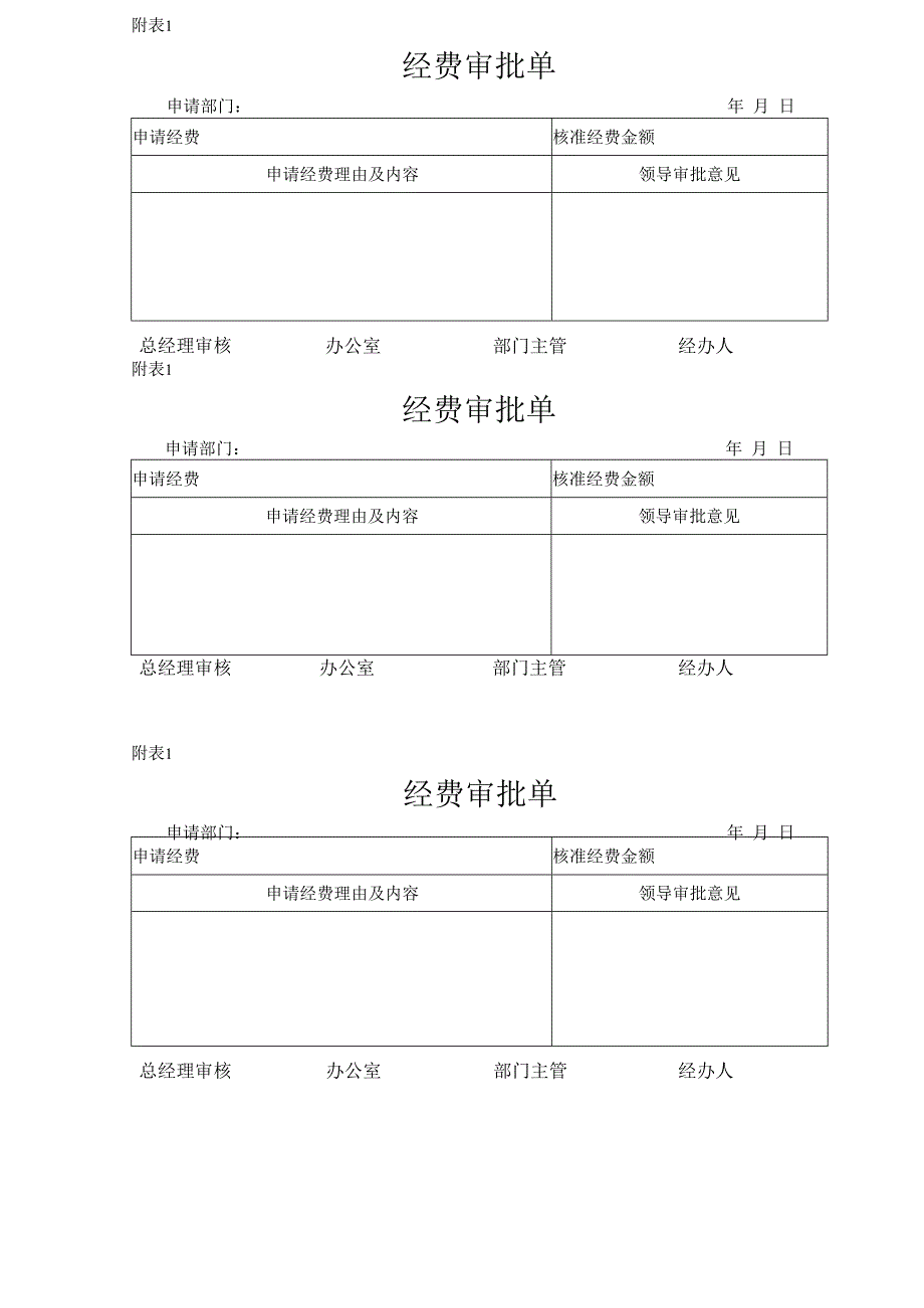 经费审批单.docx_第1页