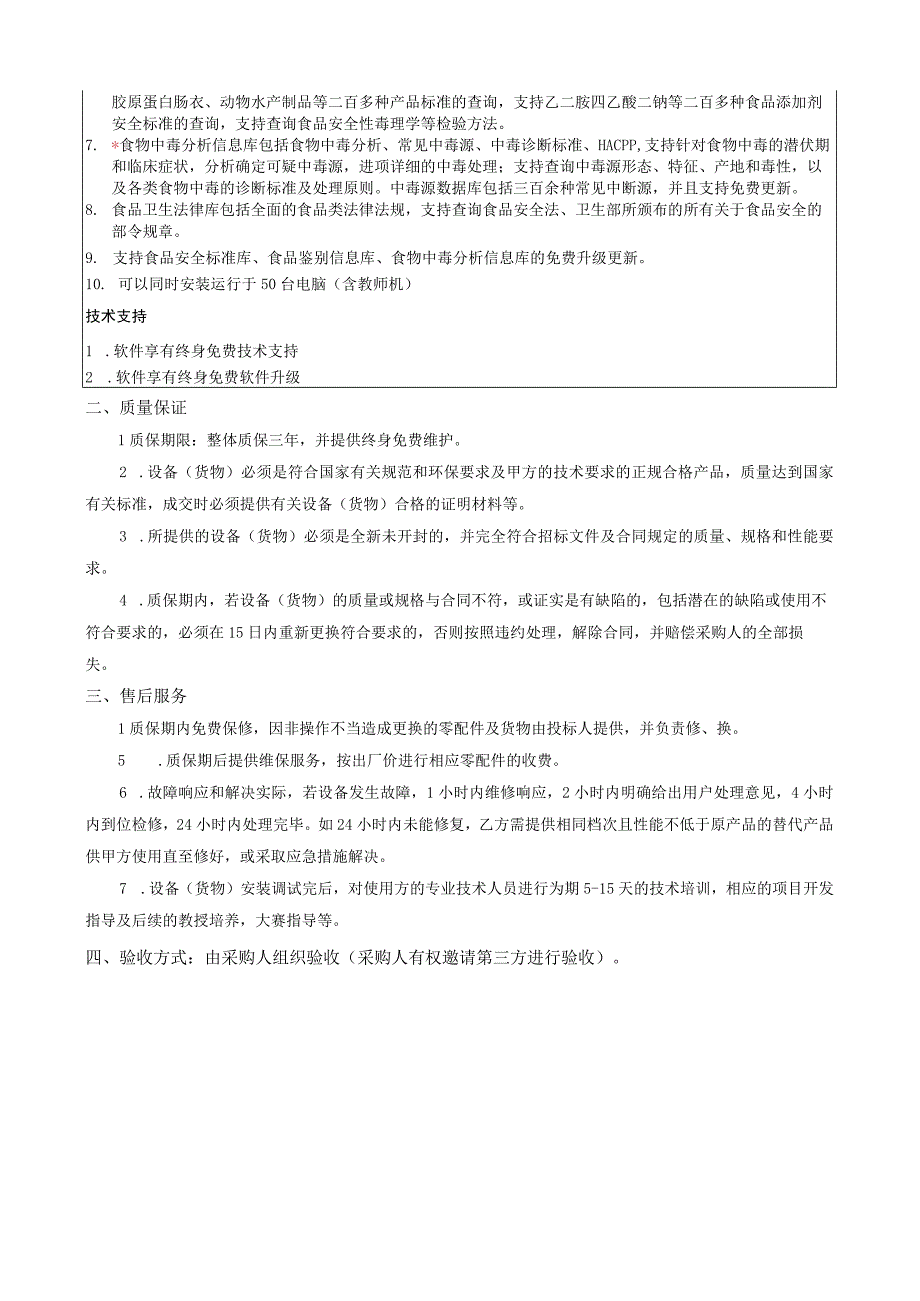 职业技术学院食品营养配餐实训室仪器设备采购需求说明.docx_第3页