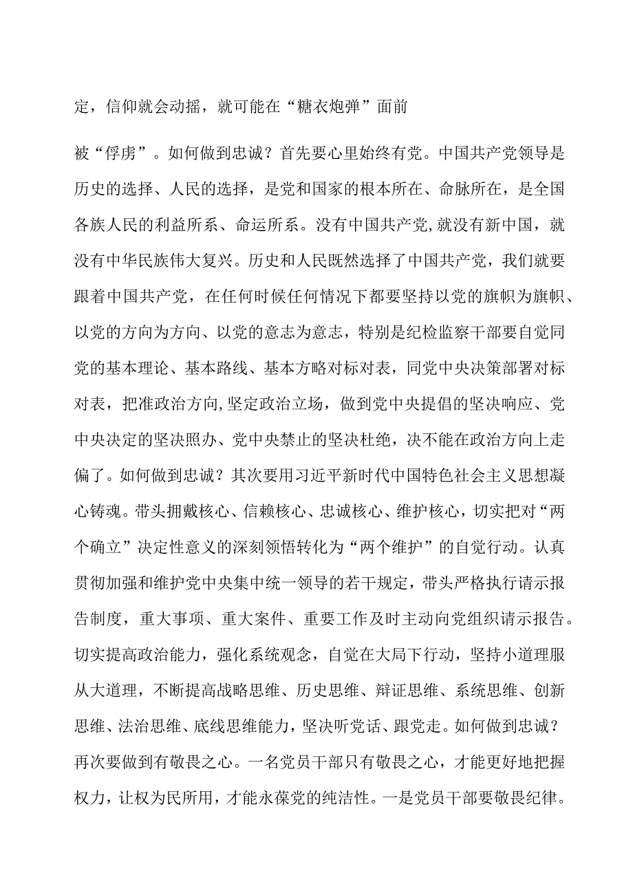 纪检监察干部队伍教育整顿学习心得体会两篇.docx_第3页