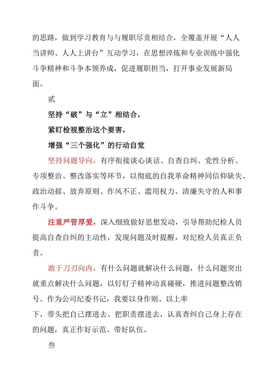 纪检监察干部队伍教育整顿工作学习个人心得感想.docx_第2页